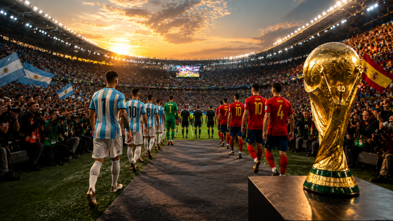 Argentina vs Spain 2026 FIFA World Cup Final