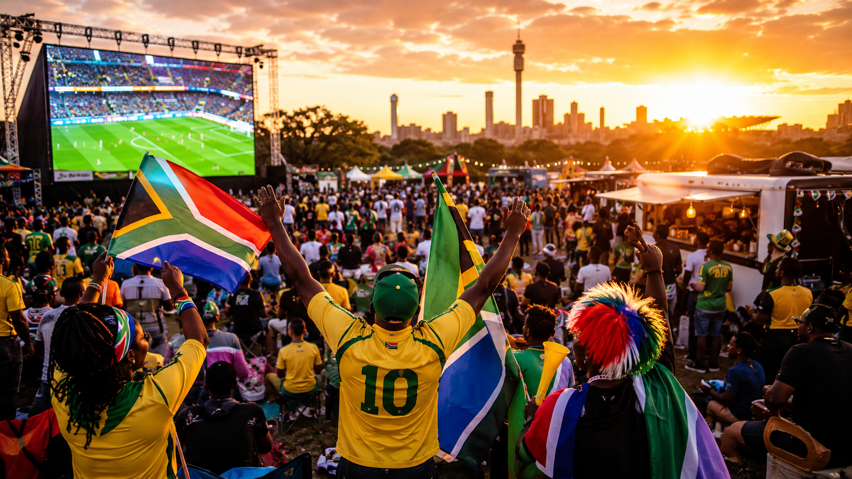 FIFA World Cup 2026 Final watch parties South Africa