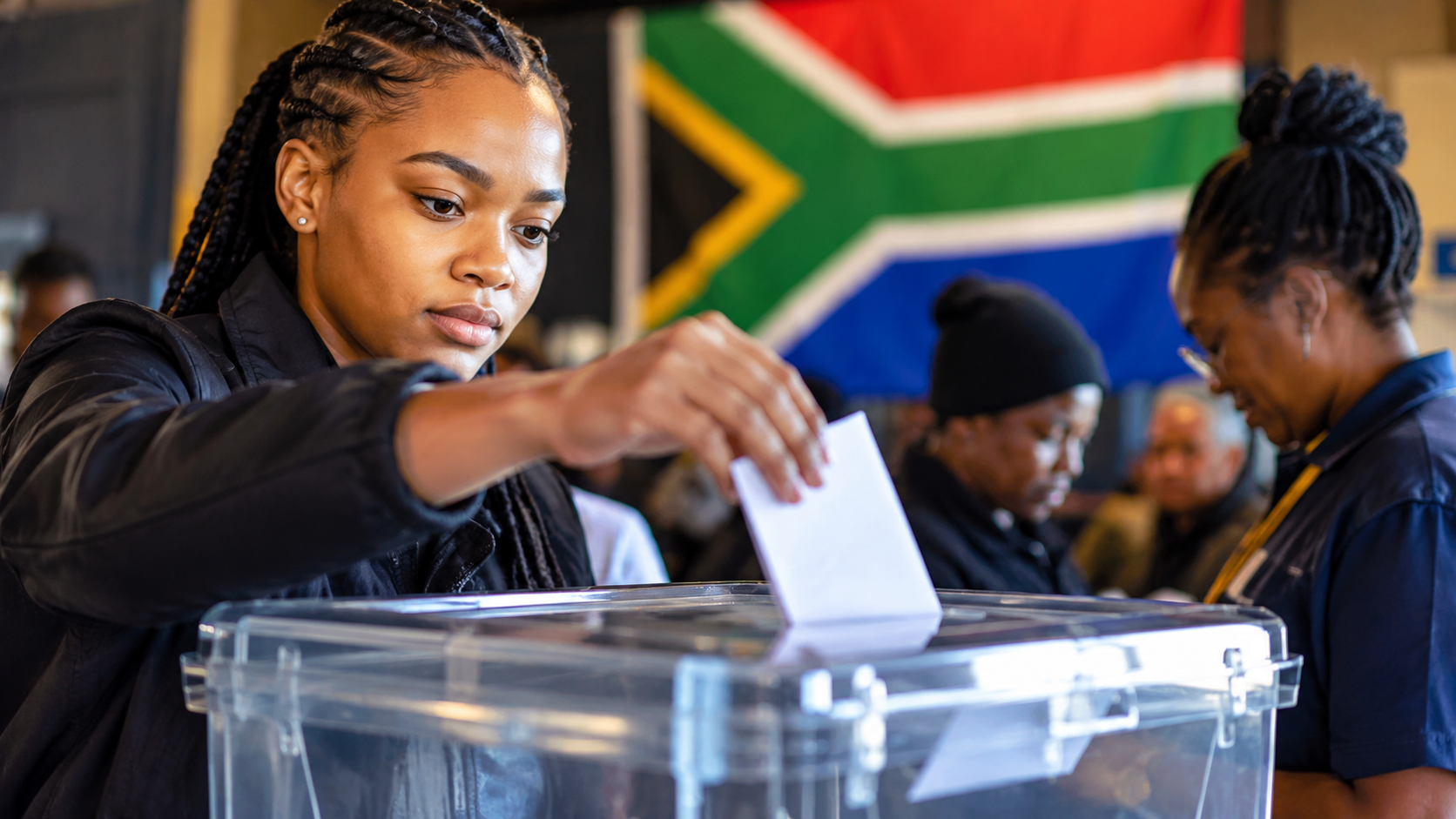 how to register to vote South Africa 2026