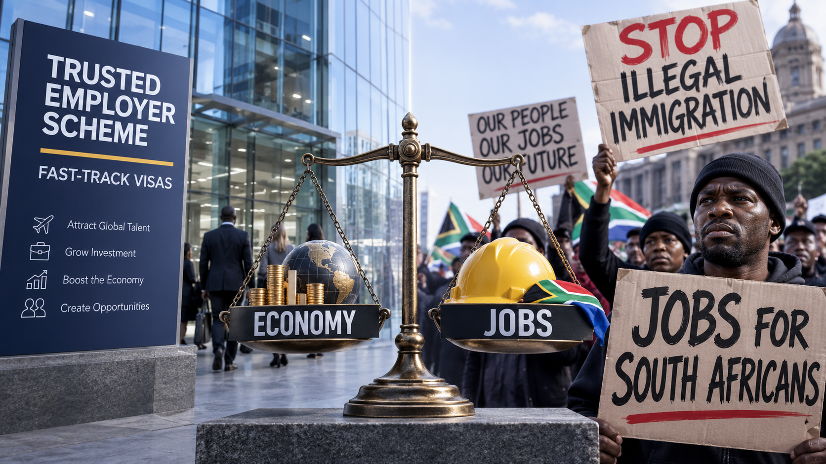 The Trusted Employer Scheme South Africa's Immigration Debate