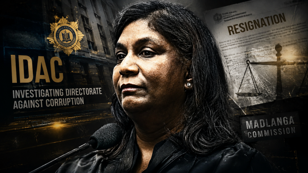 Why Did Andrea Johnson Resign from IDAC