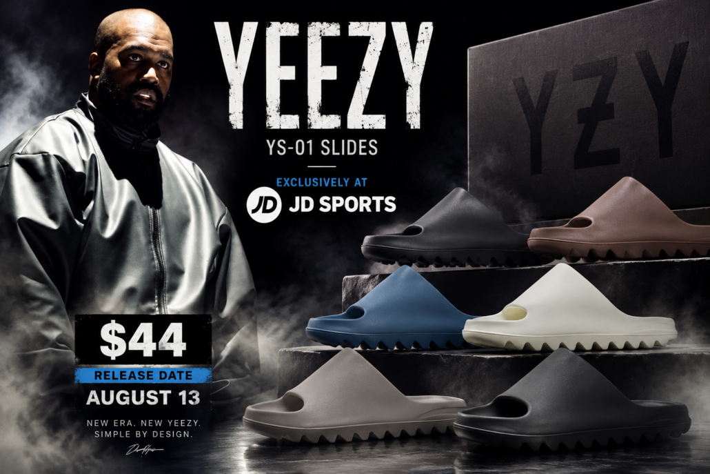 JD Sports Yeezy Slides