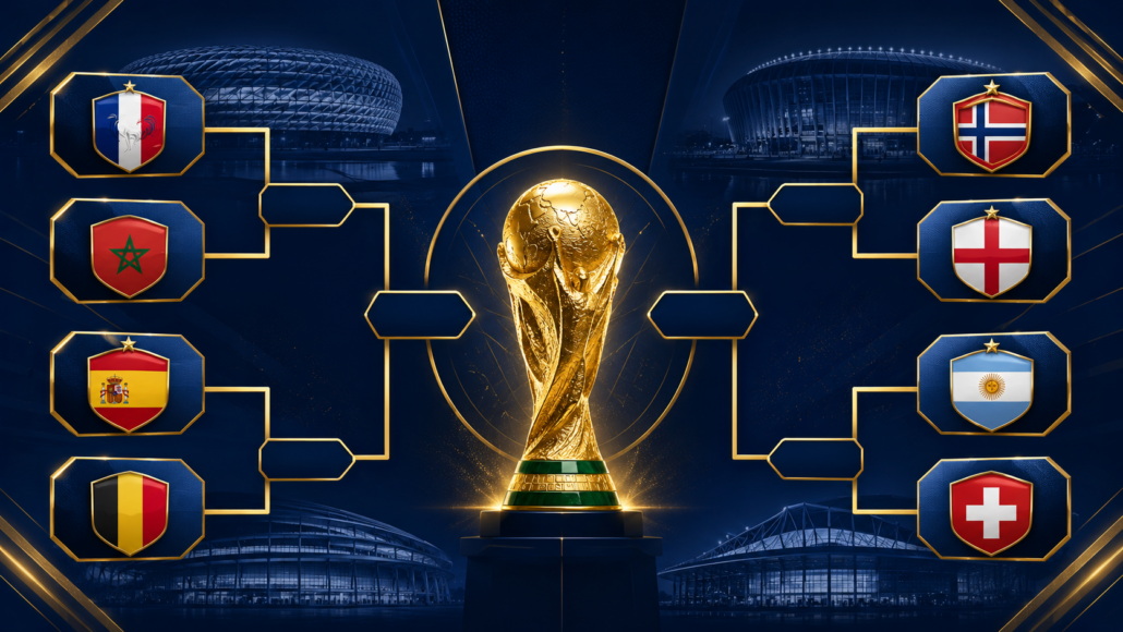 FIFA World Cup 2026 Quarter-Finals Full Schedule