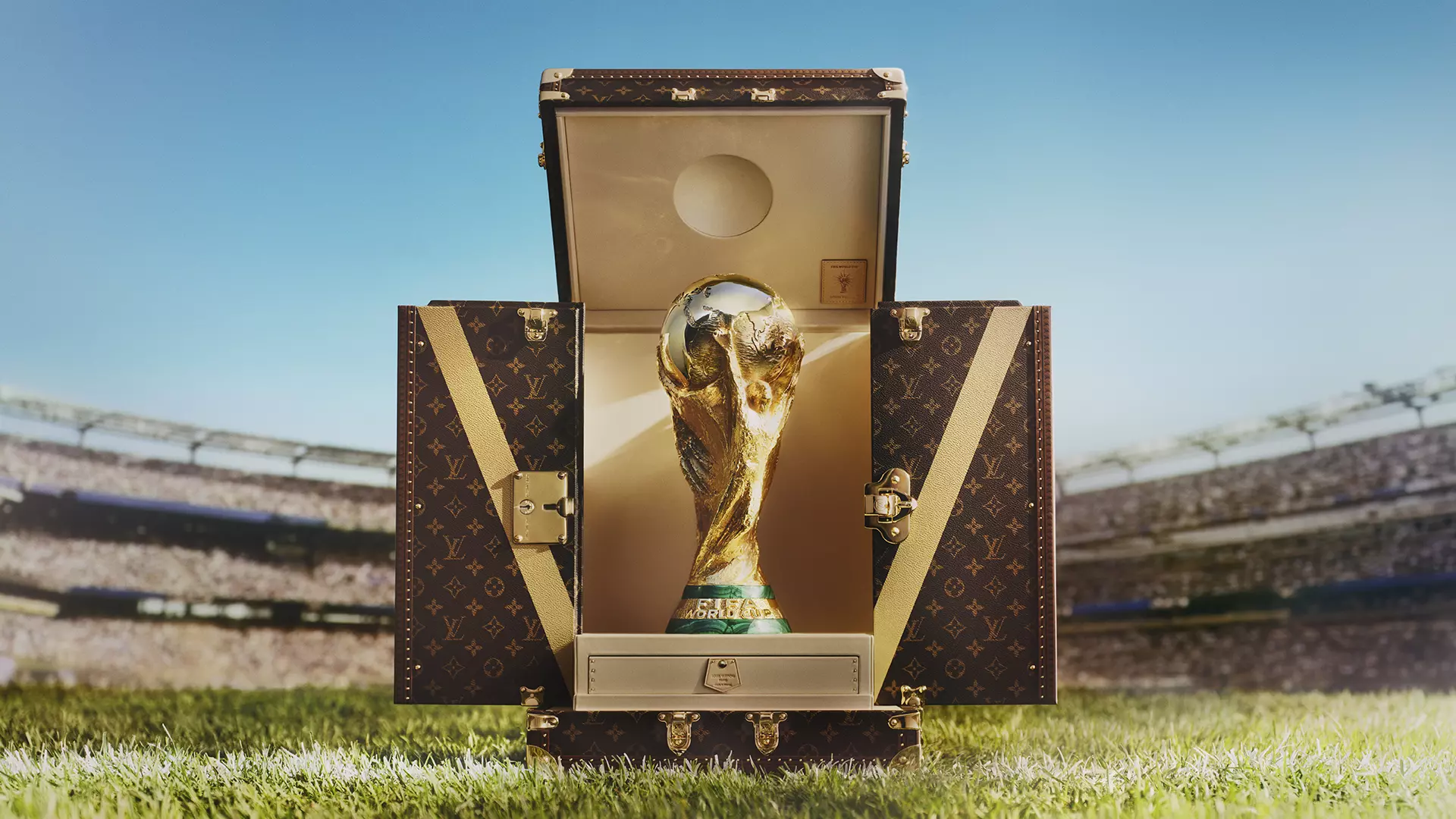 Louis Vuitton FIFA World Cup 2026 Trophy Trunk