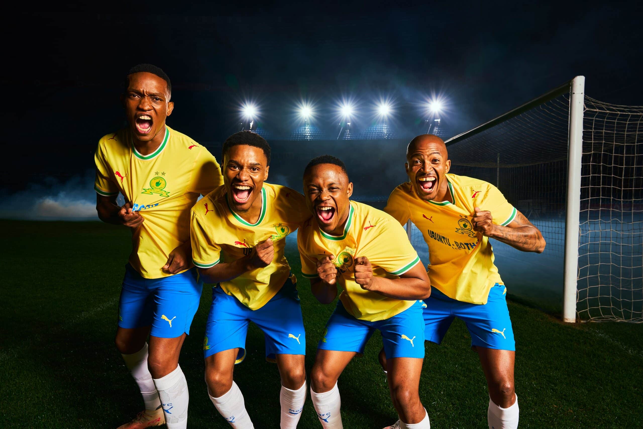 PUMA Mamelodi Sundowns 2026/27 Home Kit