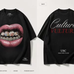 USC Culture Vulture Tee — Lips Edition