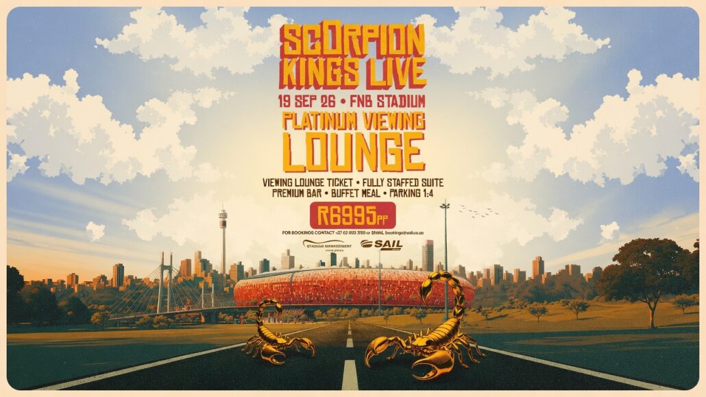 Scorpion Kings Live 2026 Platinum Viewing Lounge