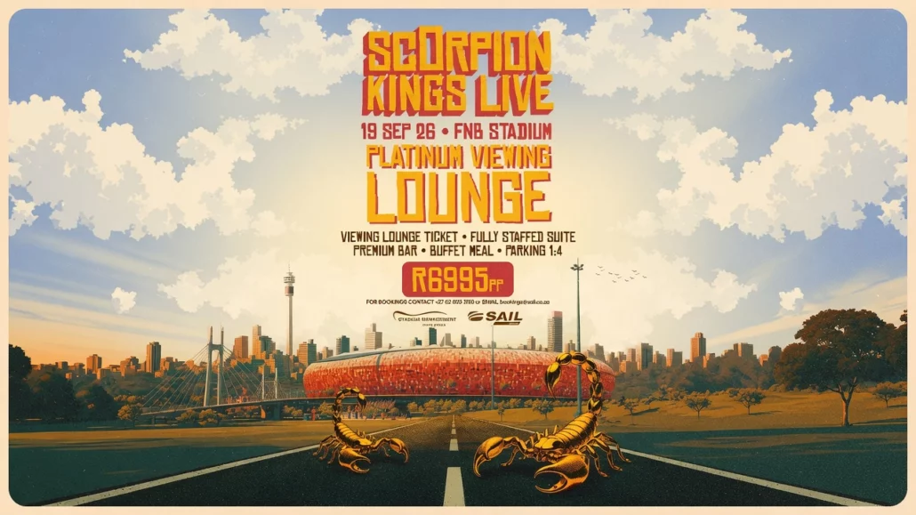 Scorpion Kings Live 2026 Platinum Viewing Lounge