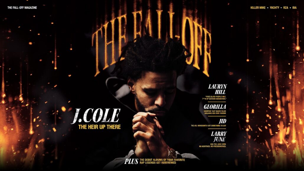 The Fall-Off 144-page magazine
