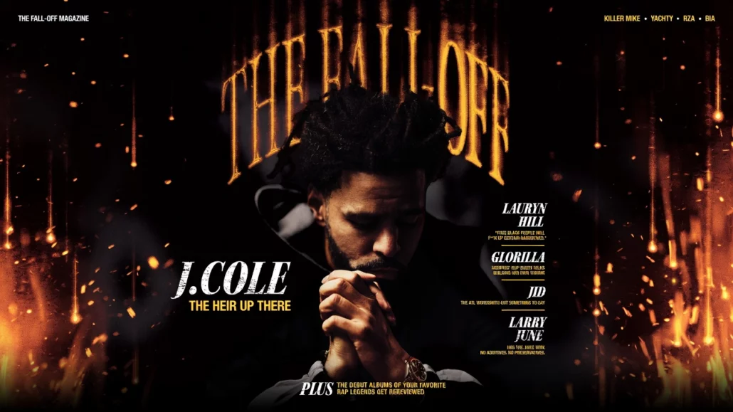 The Fall-Off 144-page magazine