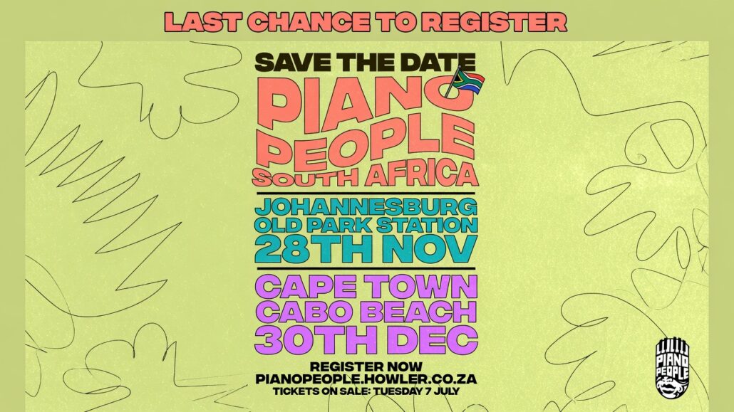 Piano People South Africa 2026