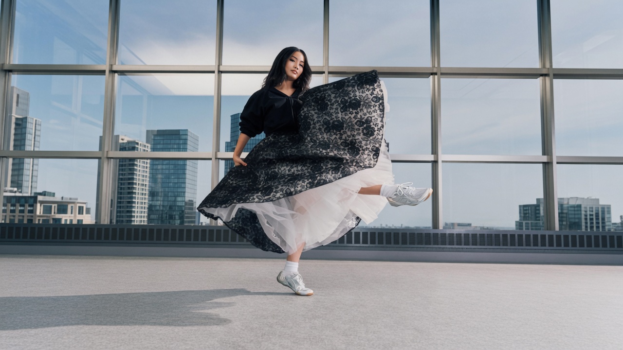ASICS SPORTSTYLE ANNA SAWAI AMBASSADOR