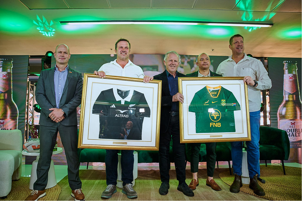 Springboks All Blacks Castle Double Malt