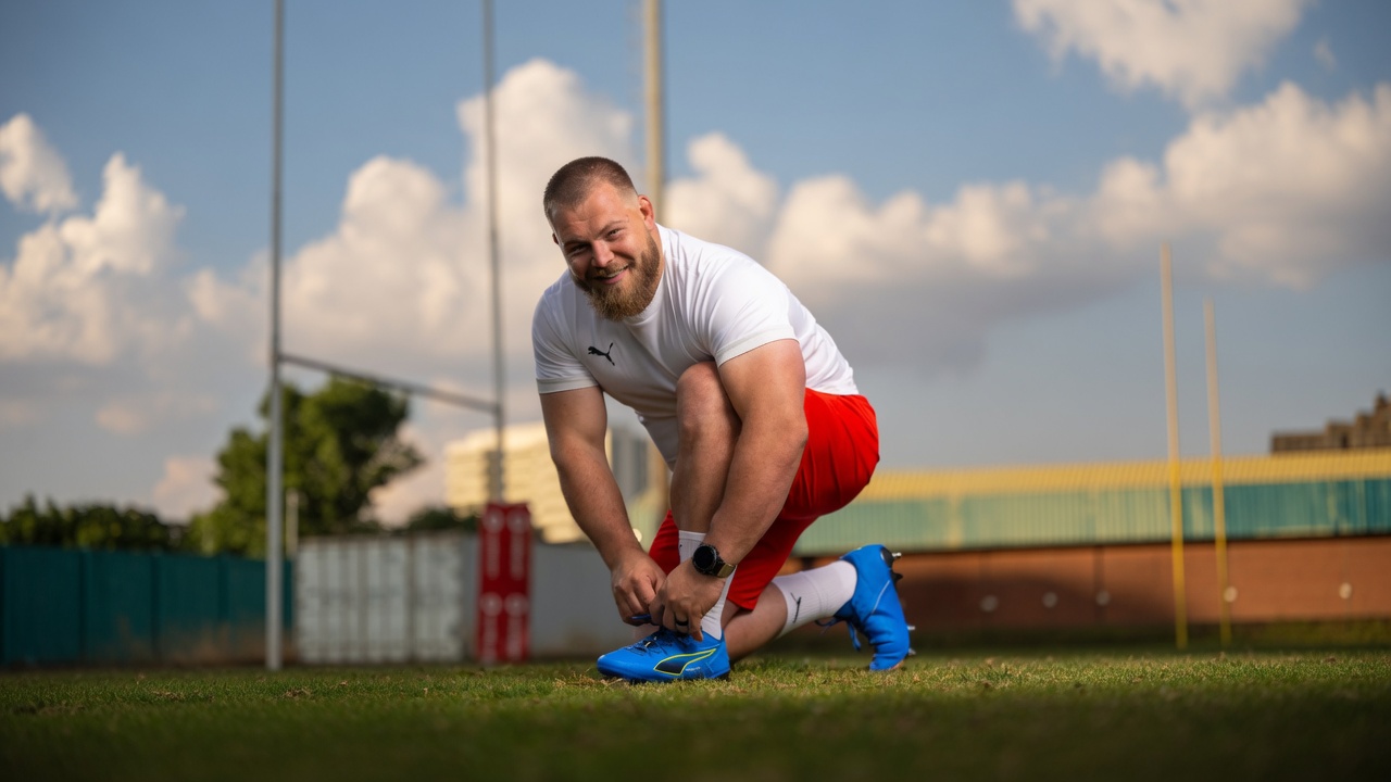 BOK PROP BOAN VENTER PUMA RUGBY
