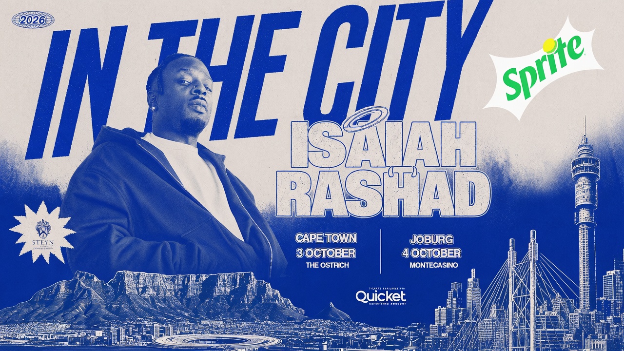 Isaiah Rashad In The City South Africa