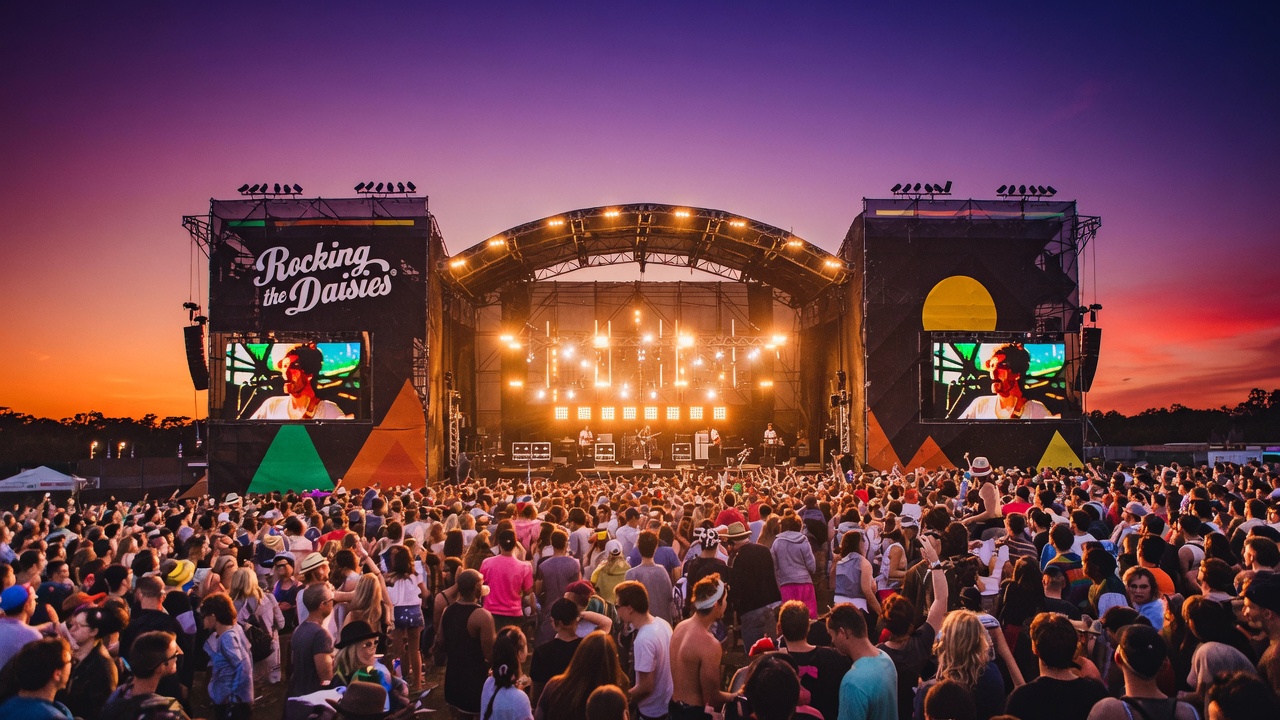 Rocking the Daisies 2026 Cancelled: