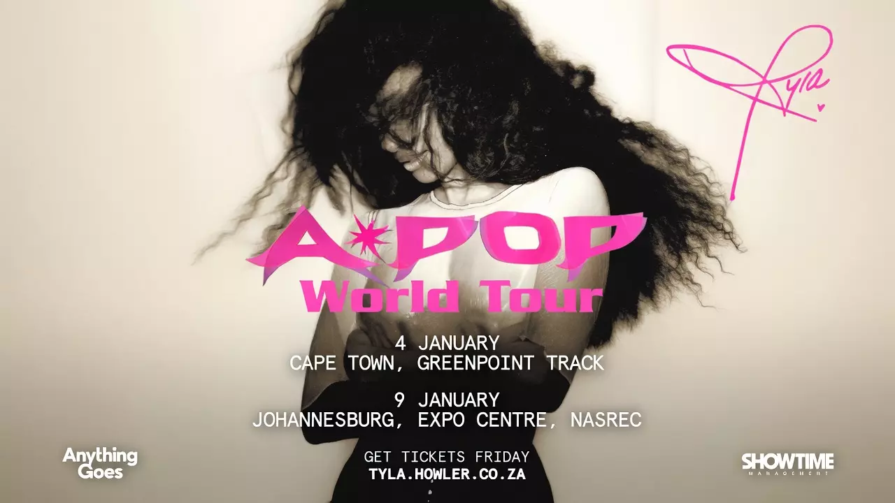 Tyla A*POP World Tour