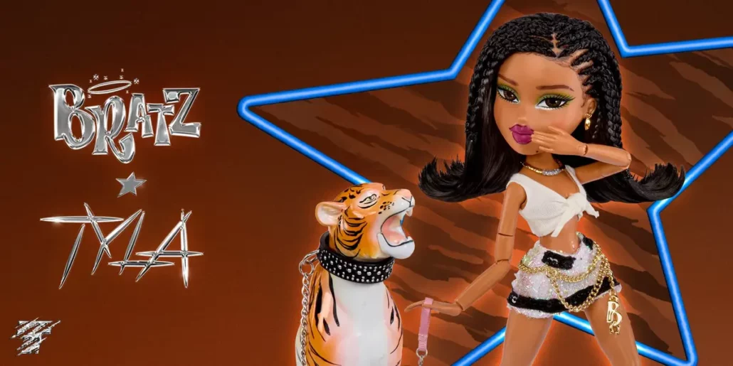 Bratz x Tyla doll