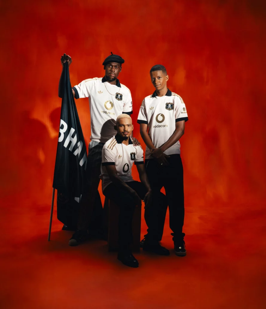Orlando Pirates 2026/27 Jersey