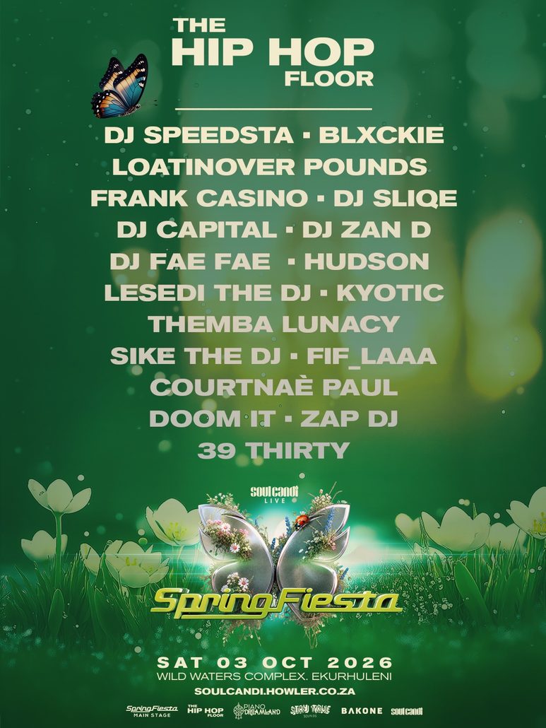 Spring Fiesta 2026 Lineup Tickets