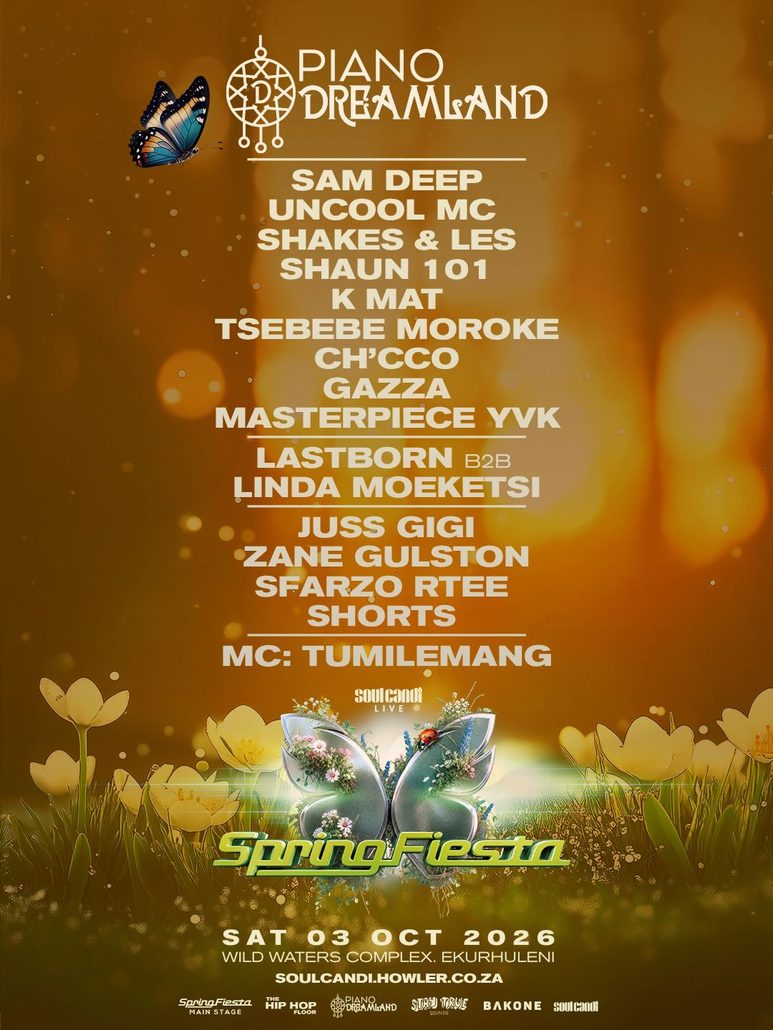 Spring Fiesta 2026 Lineup Tickets
