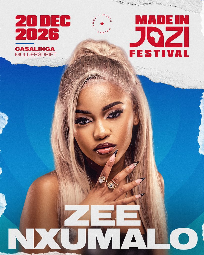 Made in Jozi Festival lineup