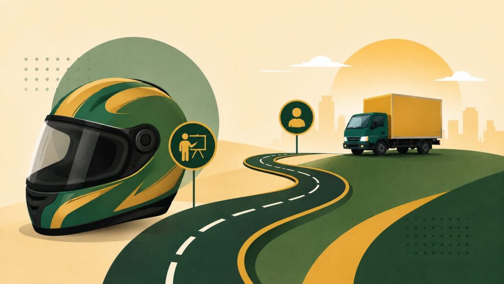 LACO Free Motorbike Licence CMC Global Driver Jobs