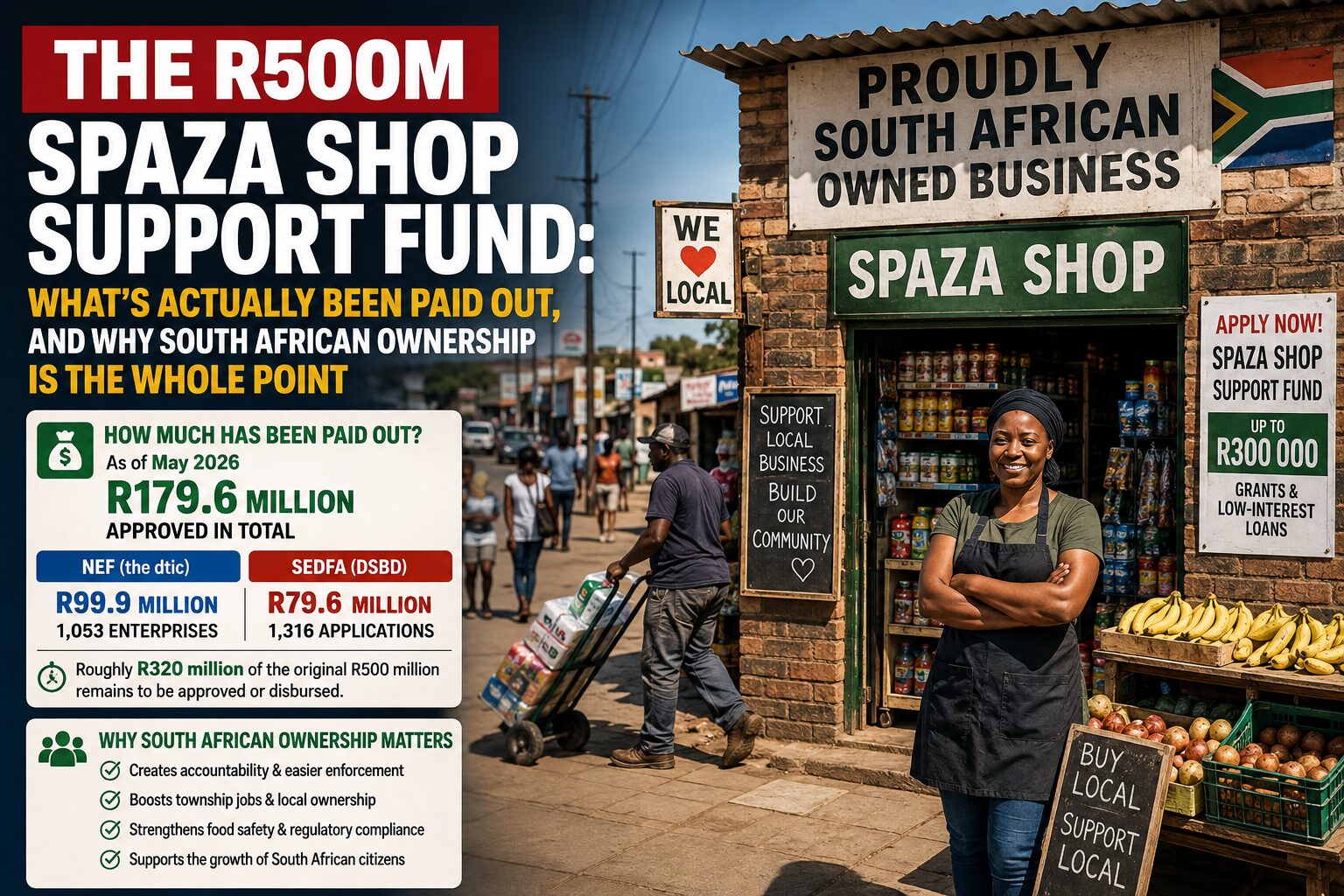 Spaza Shop Fund Beneficiaries List