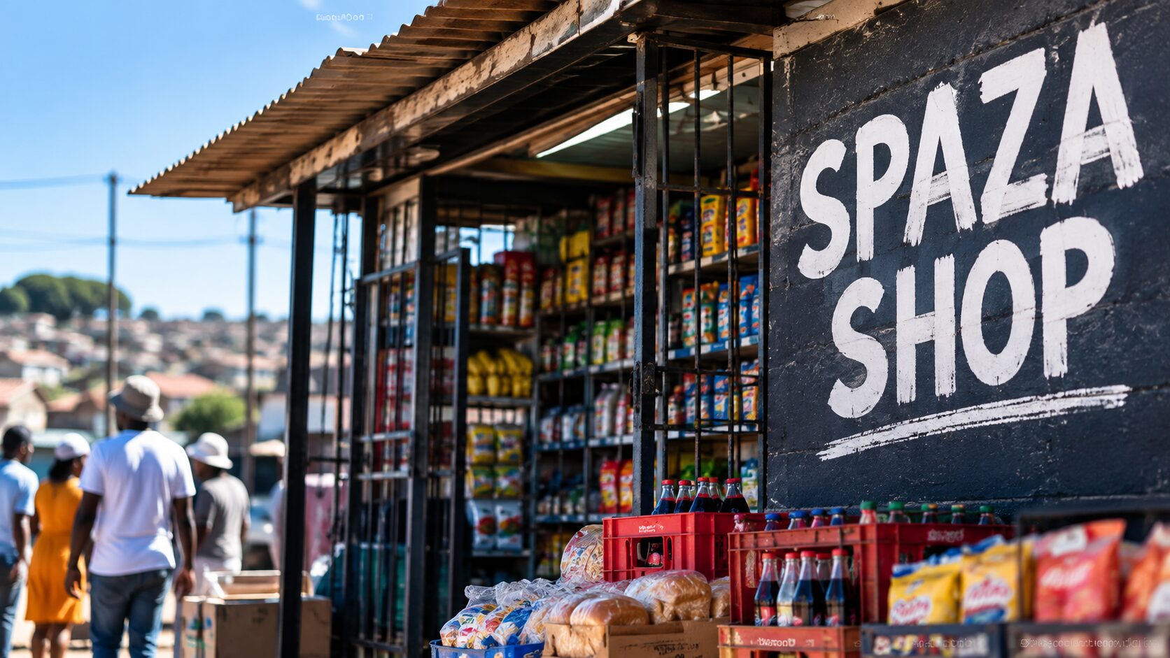 spaza shop fund Foreign National