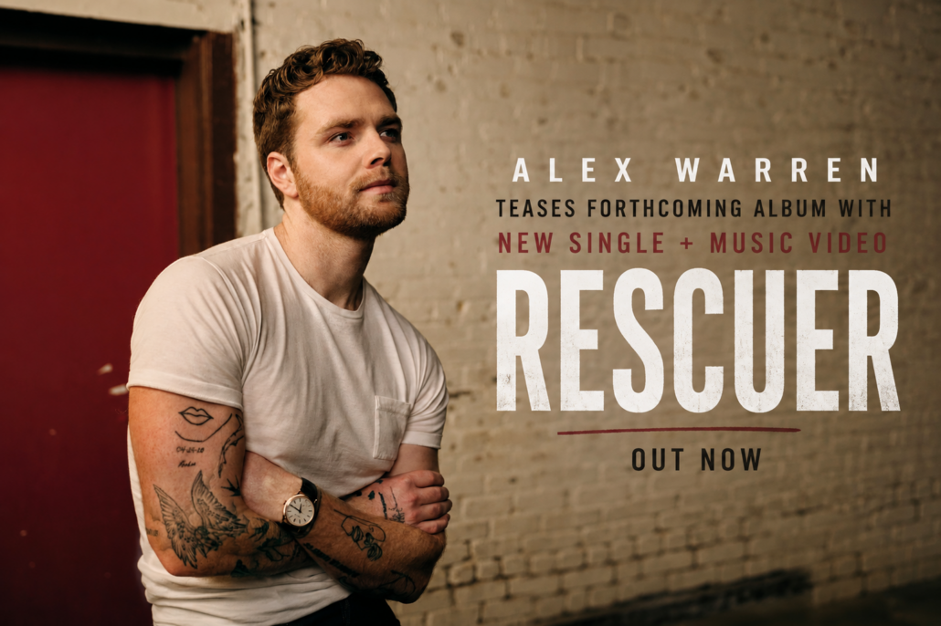 Alex Warren Rescuer