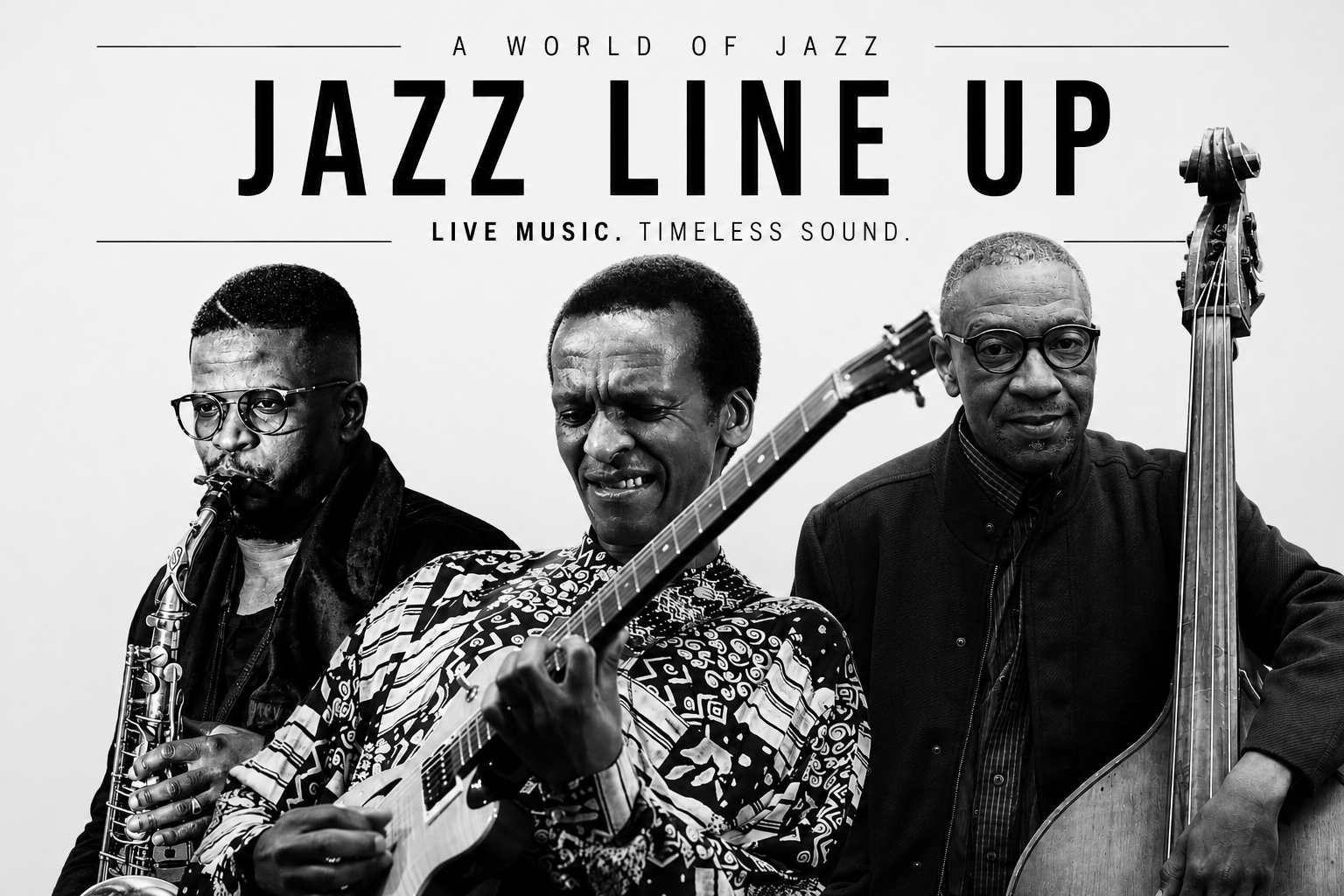 Jazz at Jozi Gold August