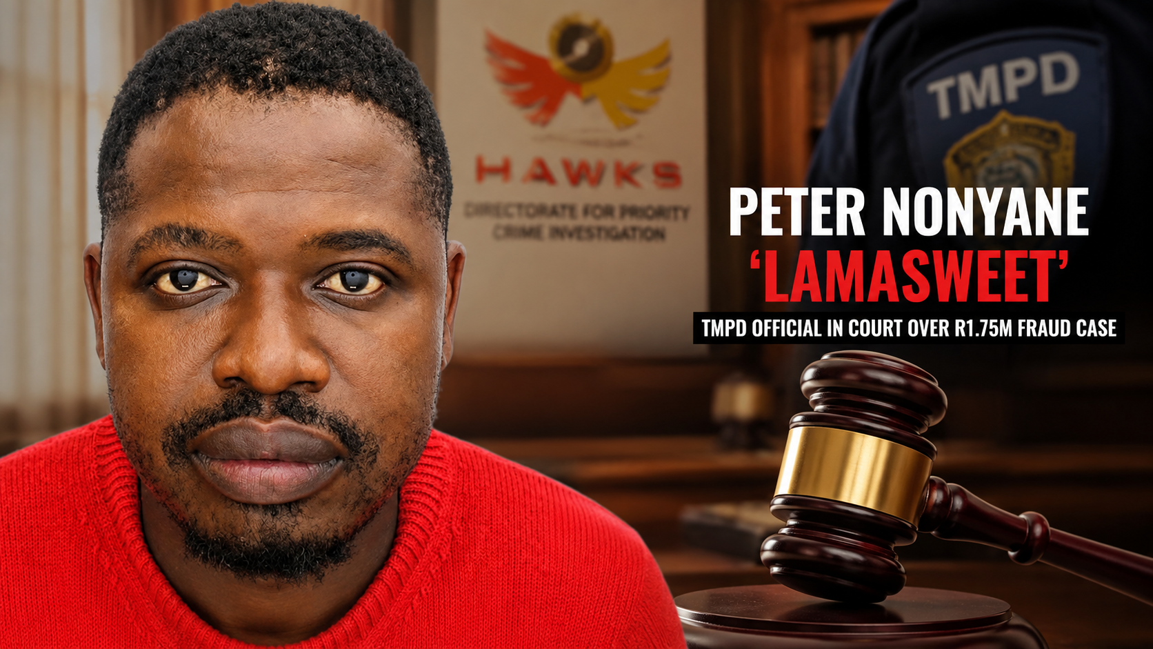 Peter Nonyane Lamasweet