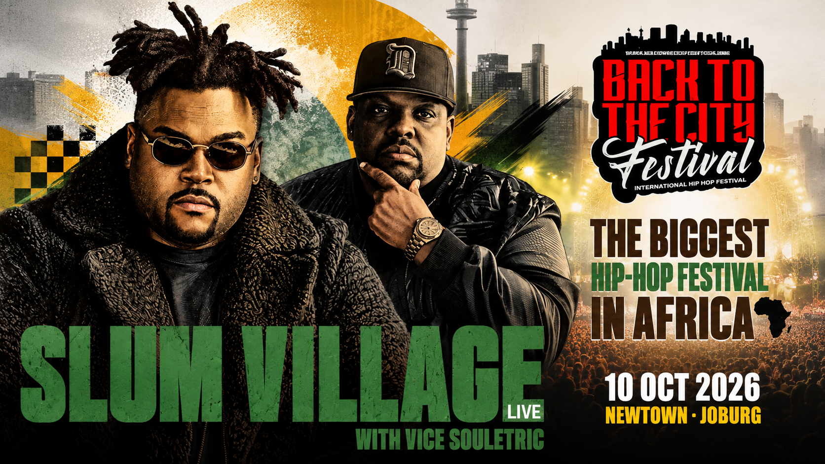 Back to the City 2026 Slum Village