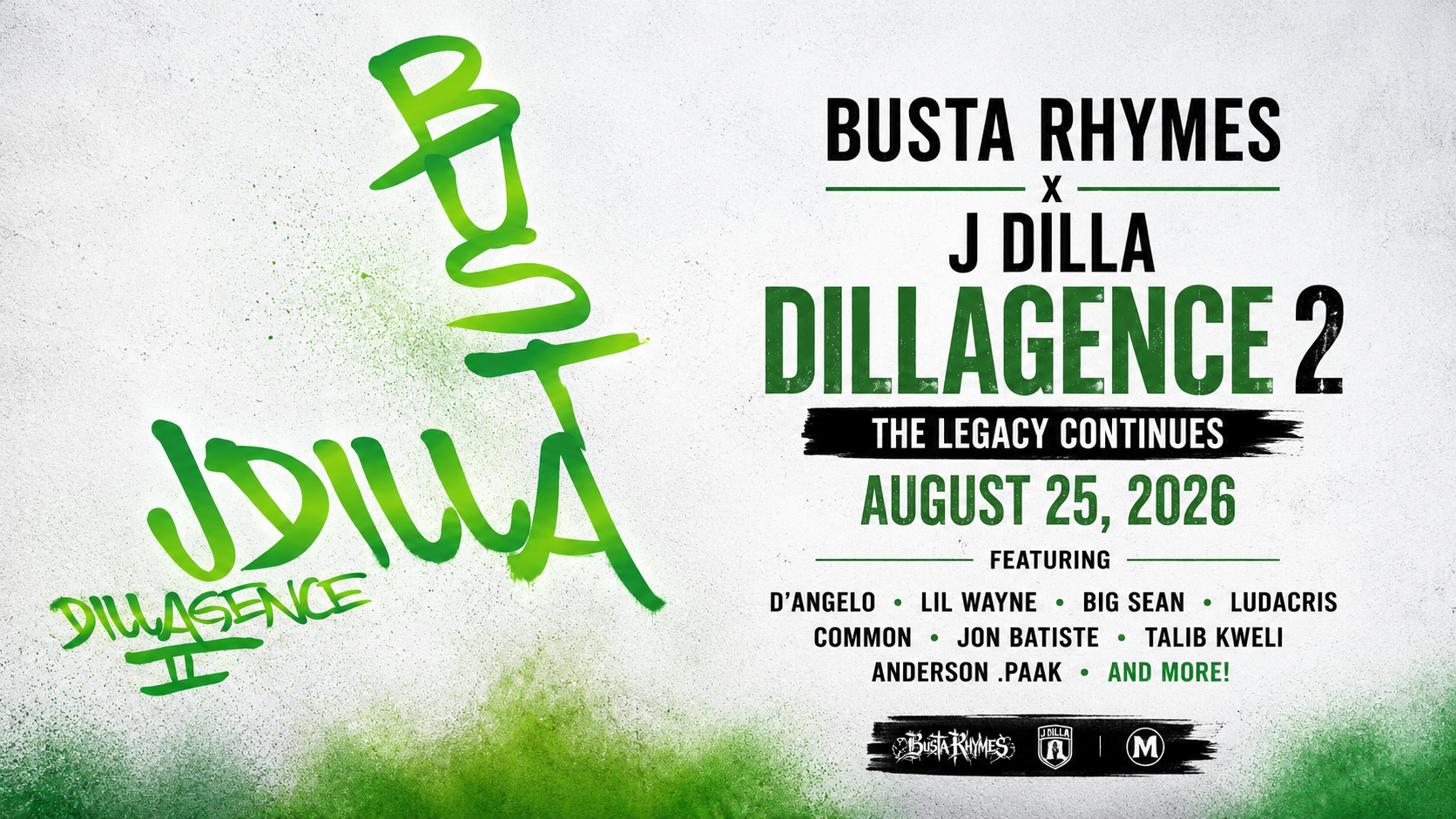 Dillagence 2 Busta Rhymes J Dilla Tracklist
