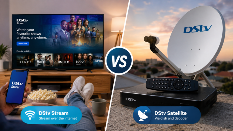 Multichoice DStv Stream vs Satellite pricing