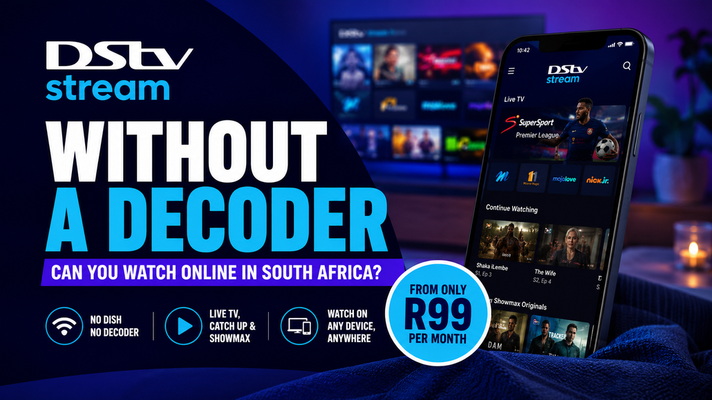 DStv Stream Without a Decoder