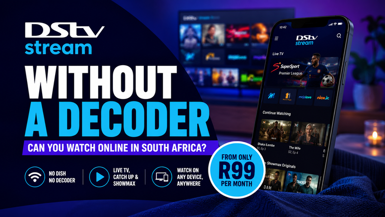 DStv Stream Without a Decoder