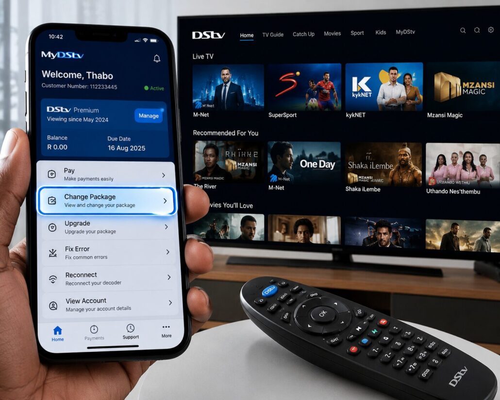 DStv add channels