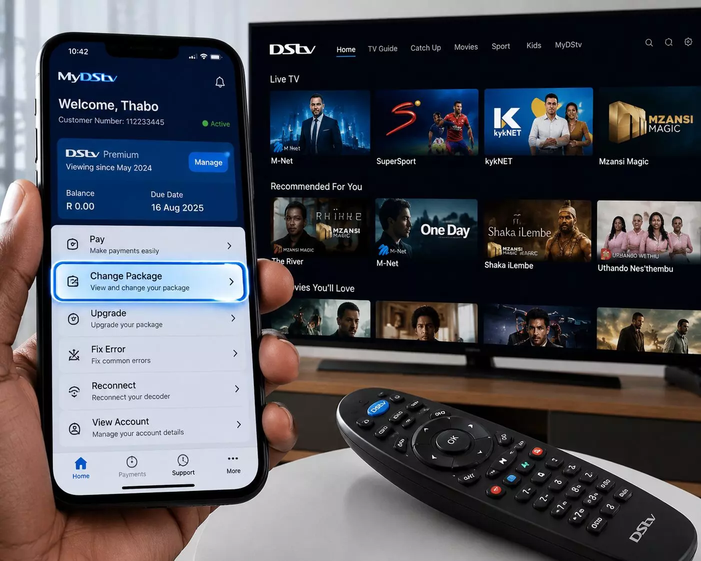 DStv add channels