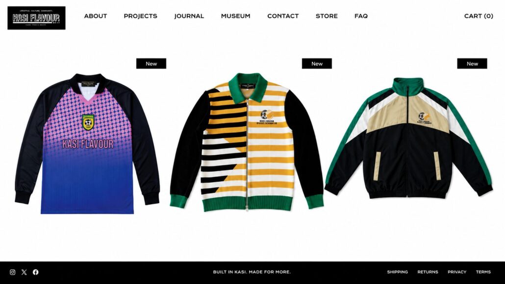 KasiFlavour Website Back Online