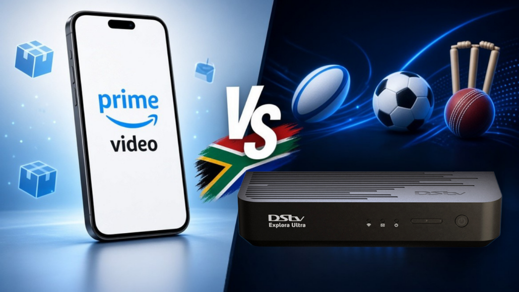 DStv Stream vs Prime Video