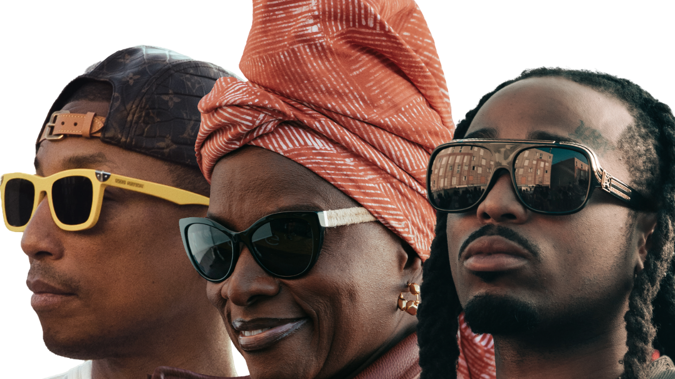 ANGÉLIQUE KIDJO MUSIC VIDEO "BANDO"PHARRELL WILLIAMS QUAVO