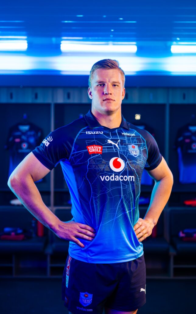 Vodacom Bulls 2026/27 kit