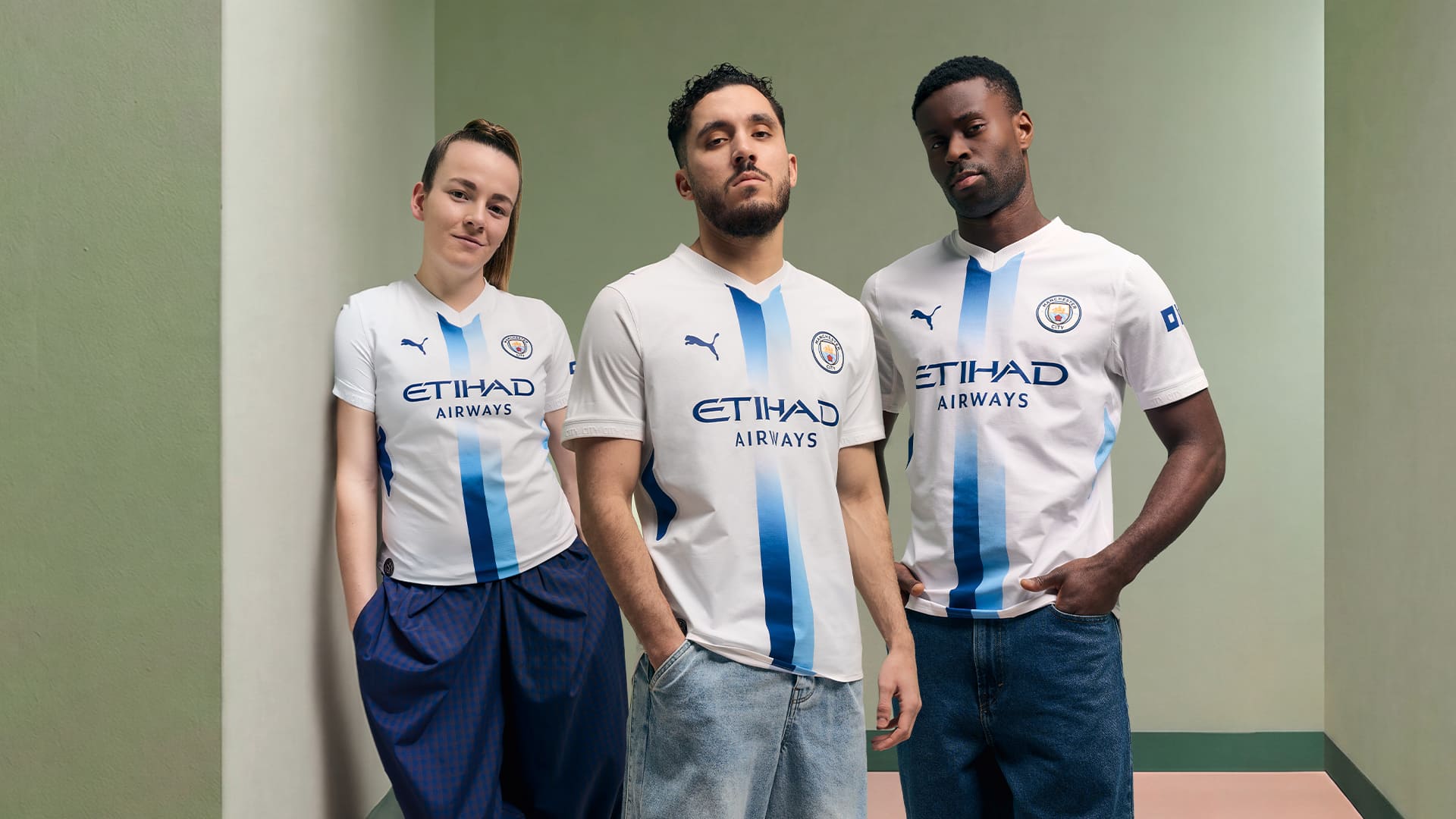 Man City's New Third Kit Designed AI