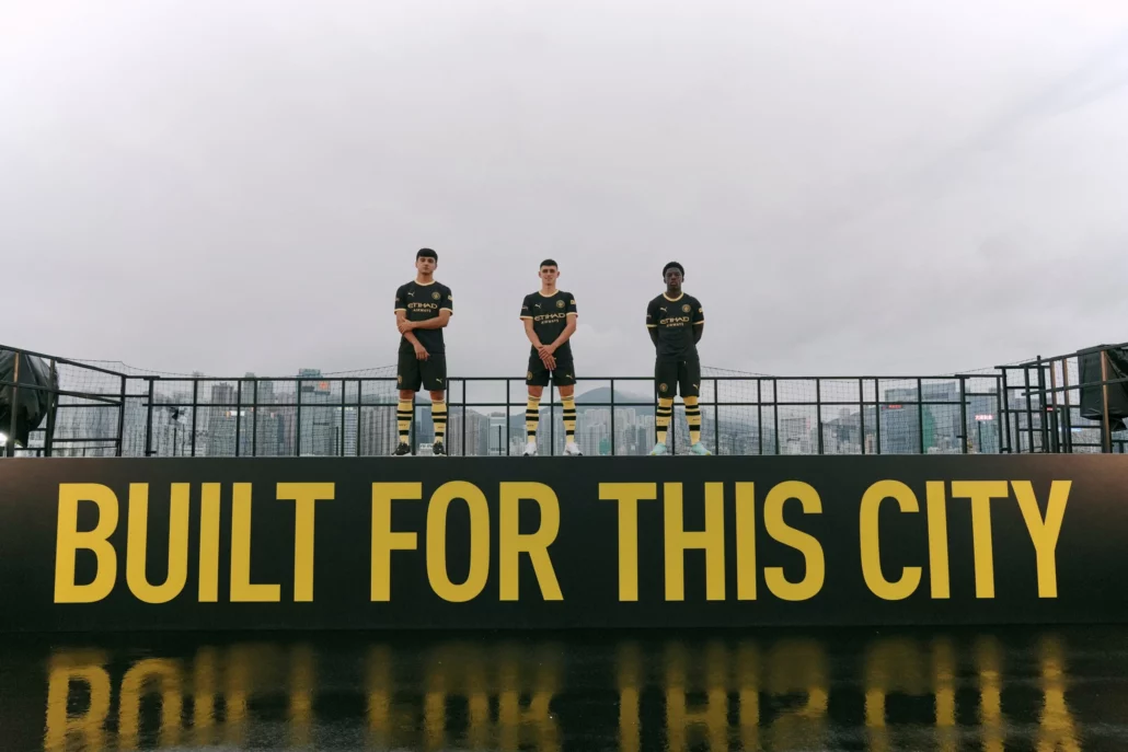 Manchester City 2026/27 Away Kit