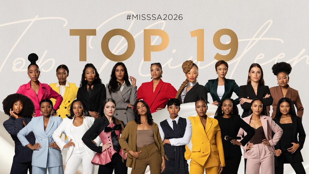 Miss South Africa 2026 Top 19