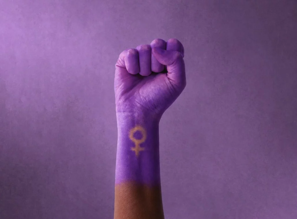 Women’s rights are constitutionally protected