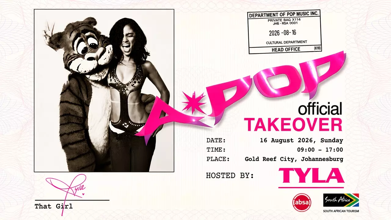 Tyla A*POP Takeover tickets