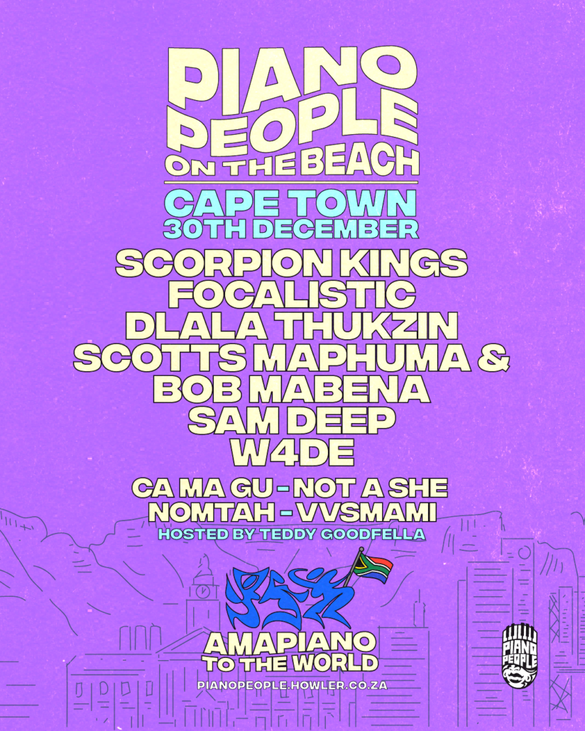 Piano People SA 2026 Old Line-Ups