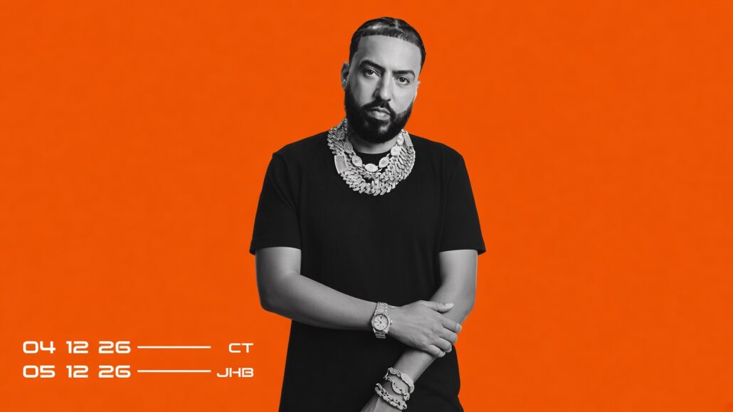 French Montana South Africa 2026